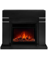 Электрокамин RealFlame Lindelse 26 BLM MoonBlaze Deluxe Black