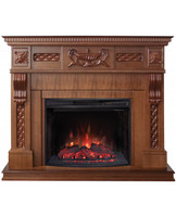 Электрокамин RealFlame Corsica Lux 25,5 NT Evrika 25,5 LED