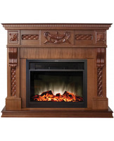 Электрокамин RealFlame Corsica Lux 26 NT с Moonblaze Lux Black