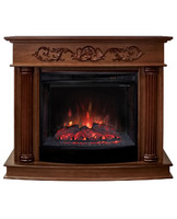 Электрокамин RealFlame Milano 25,5 NT с Evrika 25,5 LED