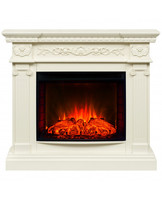 Электрокамин RealFlame Riviera 25,5 WT с Evrika 25,5 LED