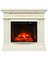 Электрокамин RealFlame Riviera 25,5 WT с Sparta 25,5 LED
