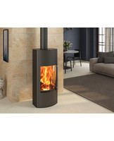 Печь-камин EMBER SKI-211 ручное регулирование, черный
