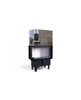 Топка DEFRO HOME INTRA SM BL MINI G, 10 кВт, 699/478/443мм, угловое стекло слева, гильотина