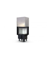 Топка DEFRO HOME INTRA XSM BP MINI G, 8 кВт, 519/478/430мм, угловое стекло справа, гильотина