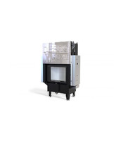 Топка DEFRO HOME RIVA SM G SHORT, 16 кВт, 777/483мм, с водяным контуром, гильотина
