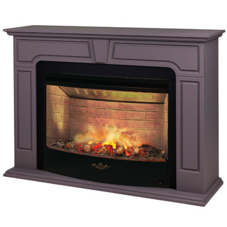 3D электрокамин THEODOR 33 GR Firestar 33 3D