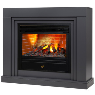 3D электрокамин RealFlame STANLEY 26 GR Novara 26 3D