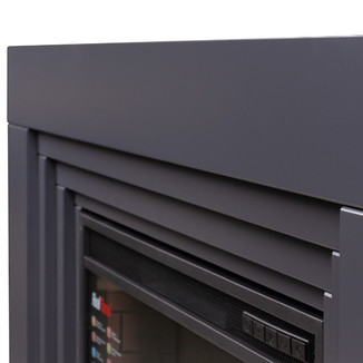 3D электрокамин RealFlame STANLEY 26 GR Novara 26 3D