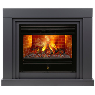 3D электрокамин RealFlame STANLEY 26 GR Novara 26 3D