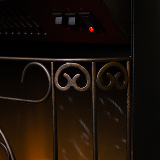 Электроочаг Majestic Lux Black