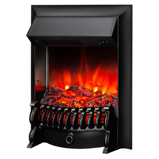 Электроочаг Fobos Lux Black