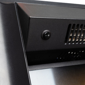 Электроочаг Fobos Lux Black