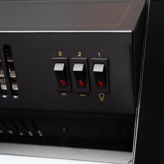 Электроочаг Fobos Lux Black