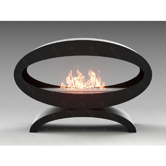 Напольный биокамин Lux Fire Эклипс 900