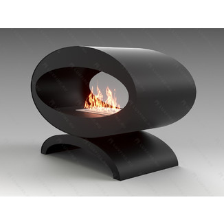 Напольный биокамин Lux Fire Эклипс 900