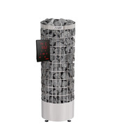 Электрическая печь Harvia Cilindro PC90XE Steel, пульт в комплекте