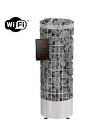 Электрическая печь Harvia Cilindro PC70XW Wifi Steel, пульт в комплекте