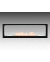 Встроенный биокамин Lux Fire Сквозной 1550 S