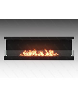 Встроенный биокамин Lux Fire Фронтальный 1450 S