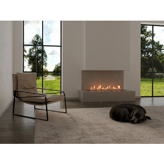 Автоматический биокамин Lux Fire Smart Flame 1700 RC