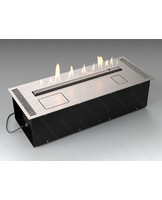Автоматический биокамин Lux Fire Smart Flame 700 RC INOX