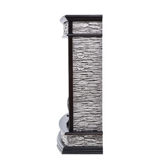 Каминокомплект Scala 25S сланец скалистый серый, шпон венге с очагом Electrolux EFP/P-2520LS N