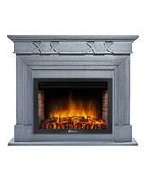 Каминокомплект Antico 30 серый с очагом Electrolux: EFP/P-3020LS N