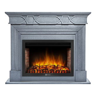 Каминокомплект Antico 30 серый с очагом Electrolux: EFP/P-3020LS N