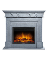 Каминокомплект Antico 25 серый с очагом Electrolux: EFP/P-2520LS N