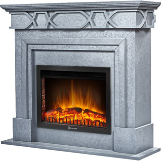 Каминокомплект Antico 25 серый с очагом Electrolux: EFP/P-2520LS N