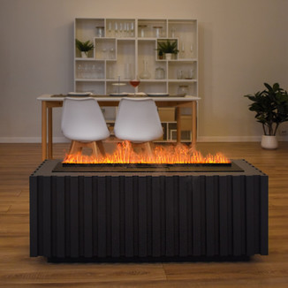 Электрокамин Custom с очагом Schones Feuer 3D FireLine 1000
