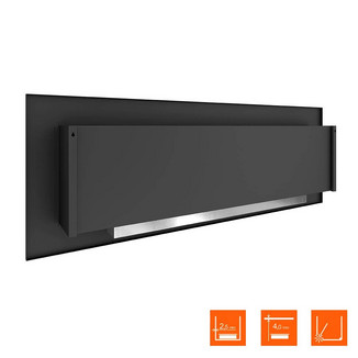 Биокамин в нишу SteelHeat GRAND-D 1800