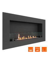 Биокамин в нишу SteelHeat GRAND 1200