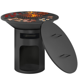 Чугунный Fantastic Grill Везувий Ø 1000 «От Шефа»