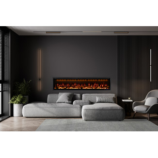 Электрический очаг Mercury 74 LED RF